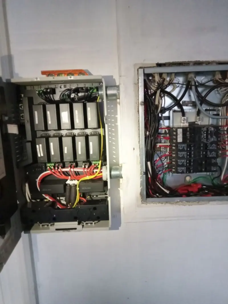 Electrical panel upgrade completed for Electrical Repair Services in Hinesville